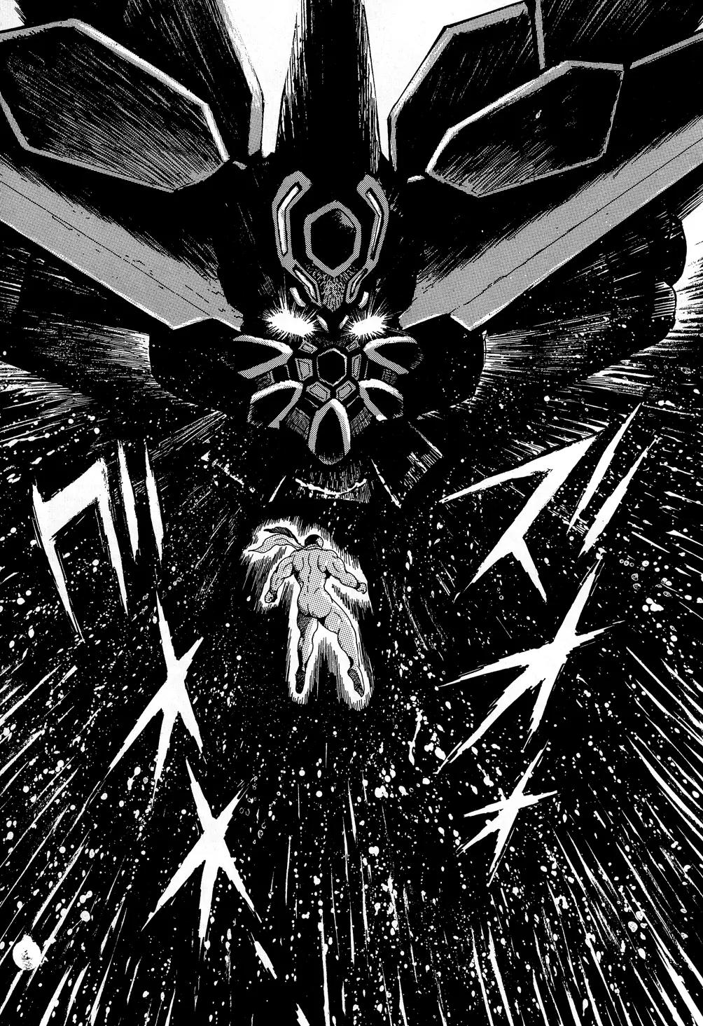 Shin Getter Robo Chapter 7 page 42 - Chapter 7: Struggle for the Dragon Act II