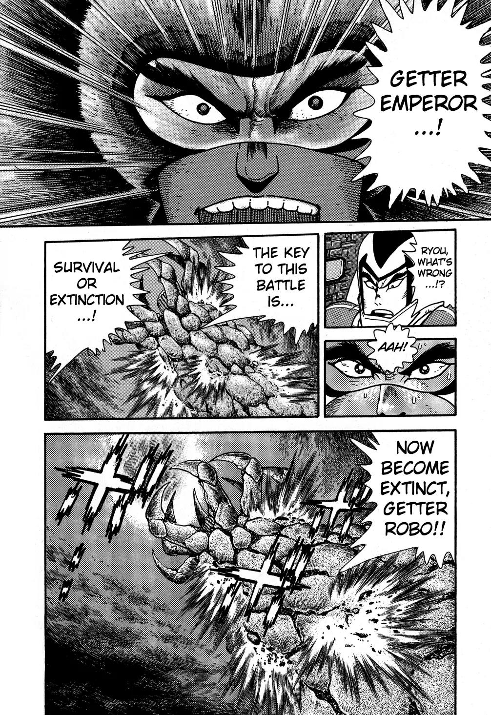 Shin Getter Robo Chapter 7 page 43 - Chapter 7: Struggle for the Dragon Act II