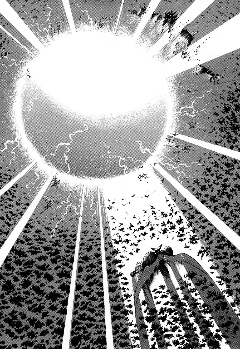 Shin Getter Robo Chapter 7 page 5 - Chapter 7: Struggle for the Dragon Act II