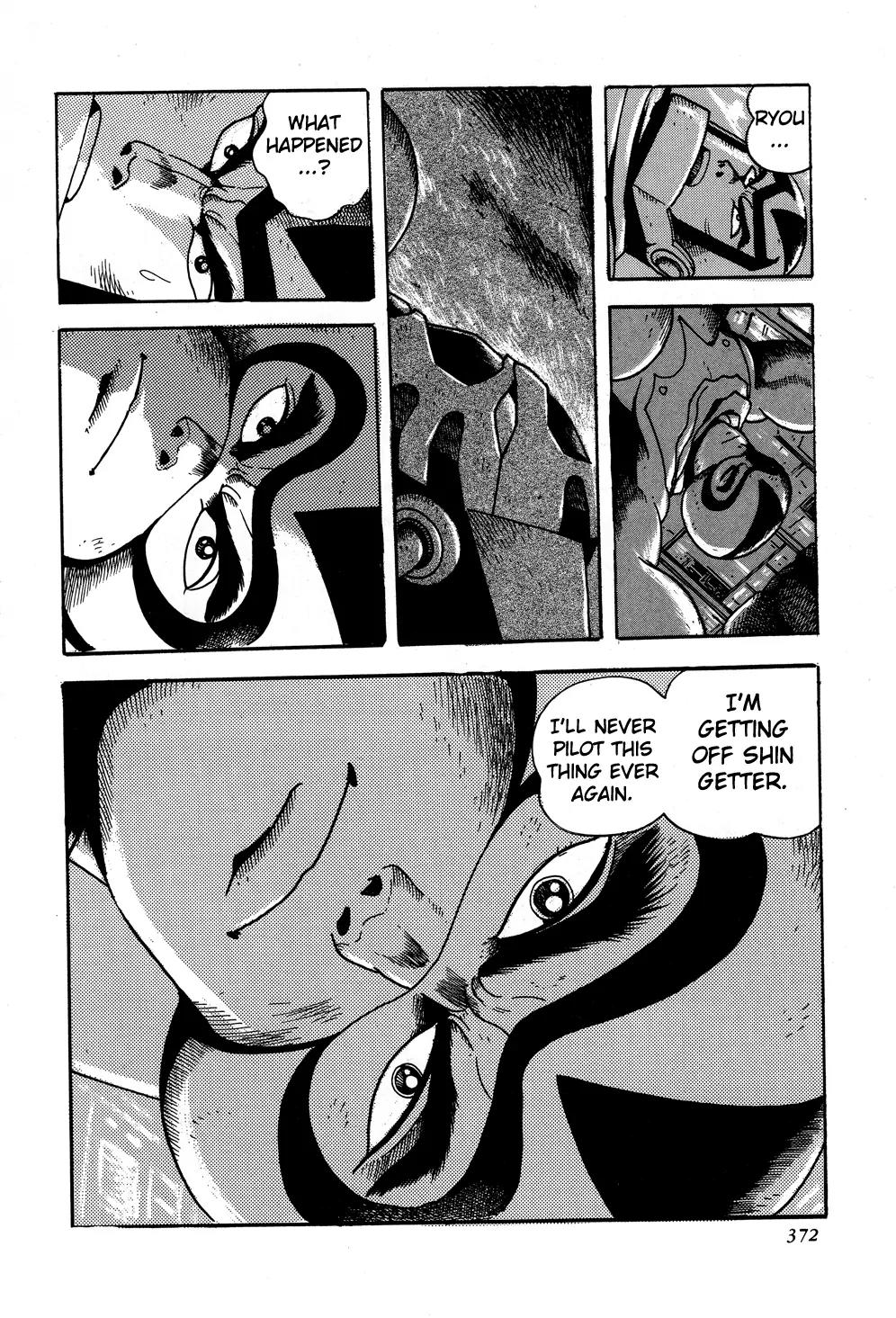 Shin Getter Robo Chapter 7 page 50 - Chapter 7: Struggle for the Dragon Act II