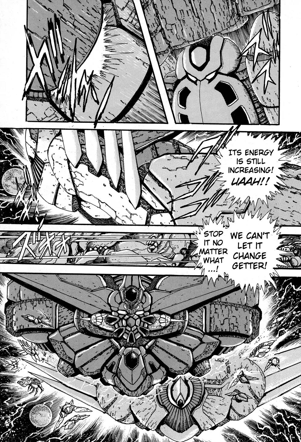 Shin Getter Robo Chapter 7 page 55 - Chapter 7: Struggle for the Dragon Act II