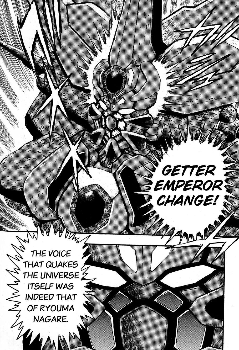 Shin Getter Robo Chapter 7 page 57 - Chapter 7: Struggle for the Dragon Act II