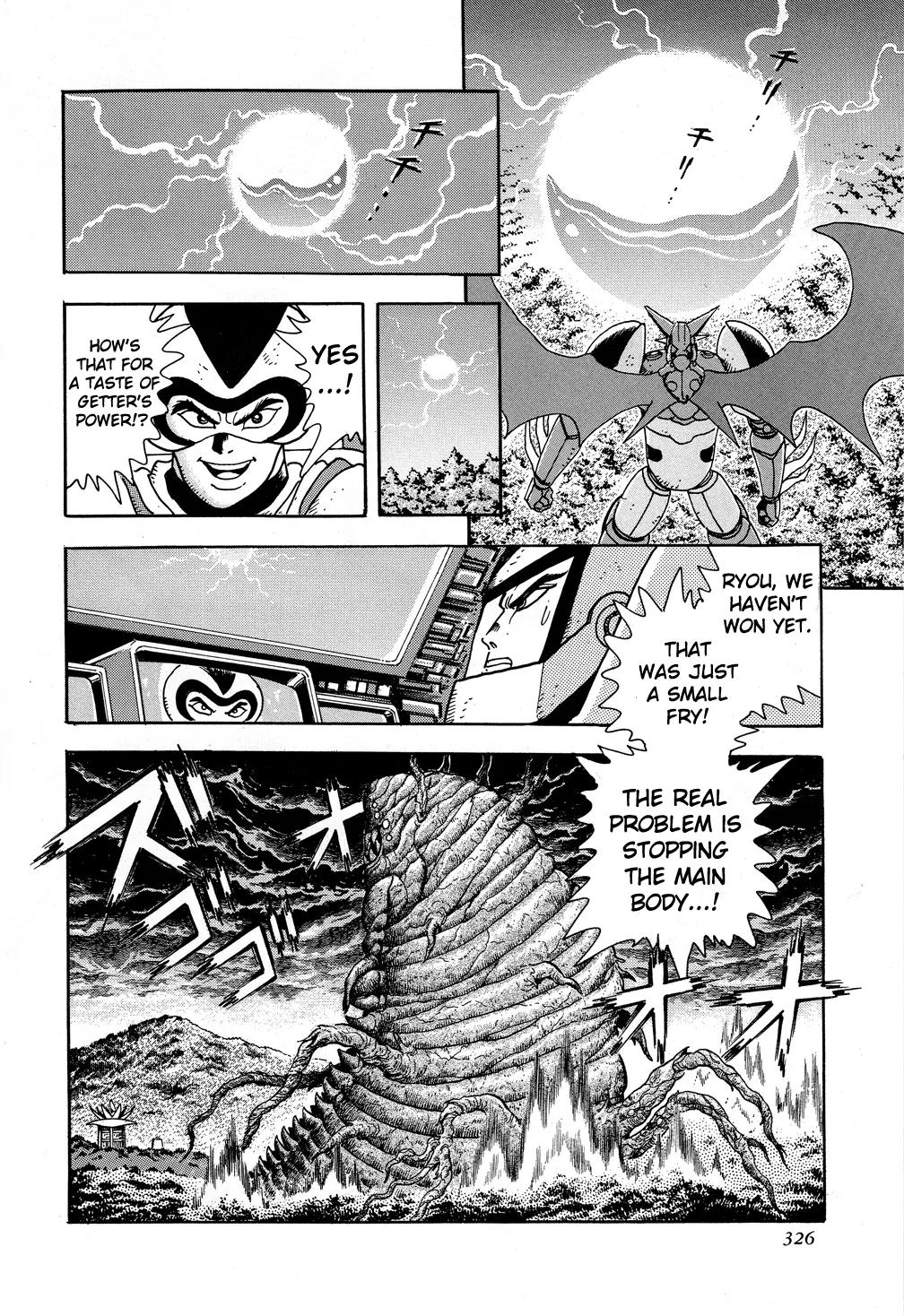 Shin Getter Robo Chapter 7 page 7 - Chapter 7: Struggle for the Dragon Act II