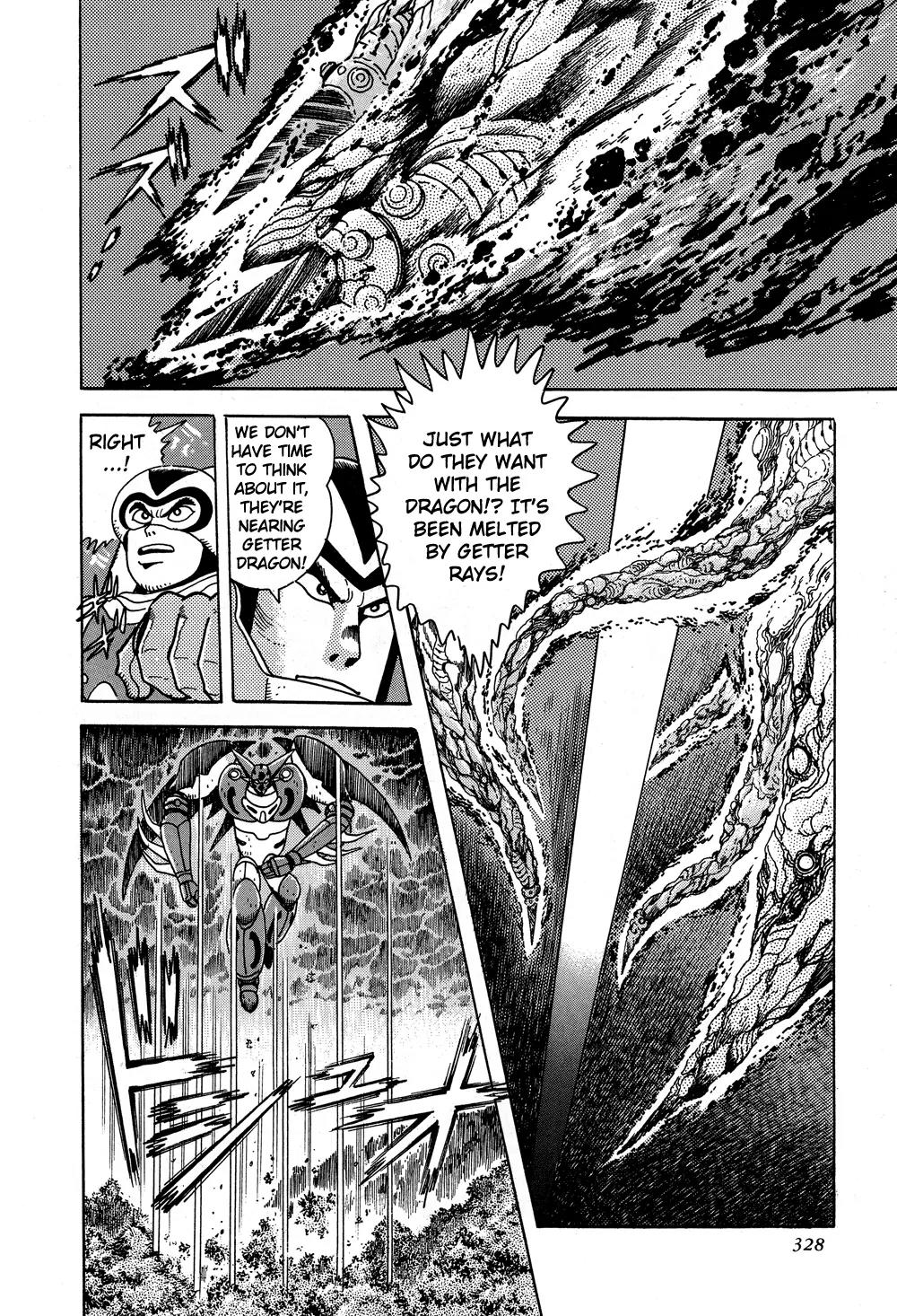 Shin Getter Robo Chapter 7 page 9 - Chapter 7: Struggle for the Dragon Act II