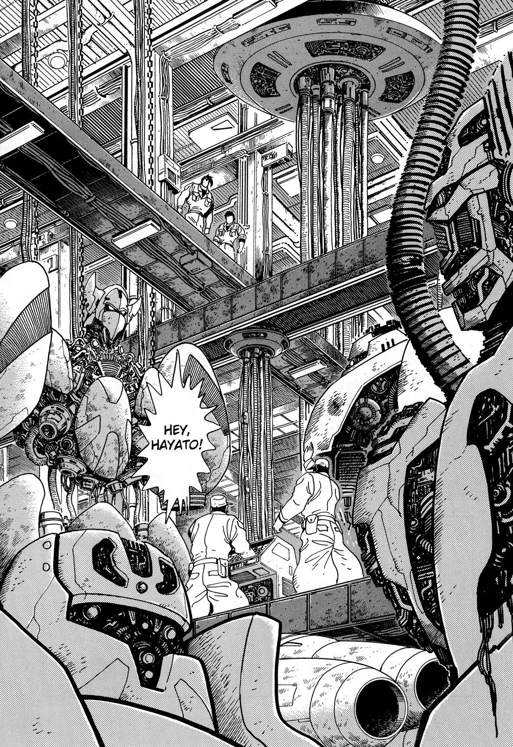Shin Getter Robo Chapter 8 page 15 - Chapter 8: Prelude to Destruction