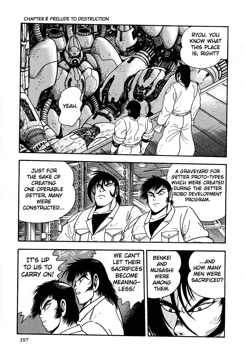 Shin Getter Robo Chapter 8 page 16 - Chapter 8: Prelude to Destruction