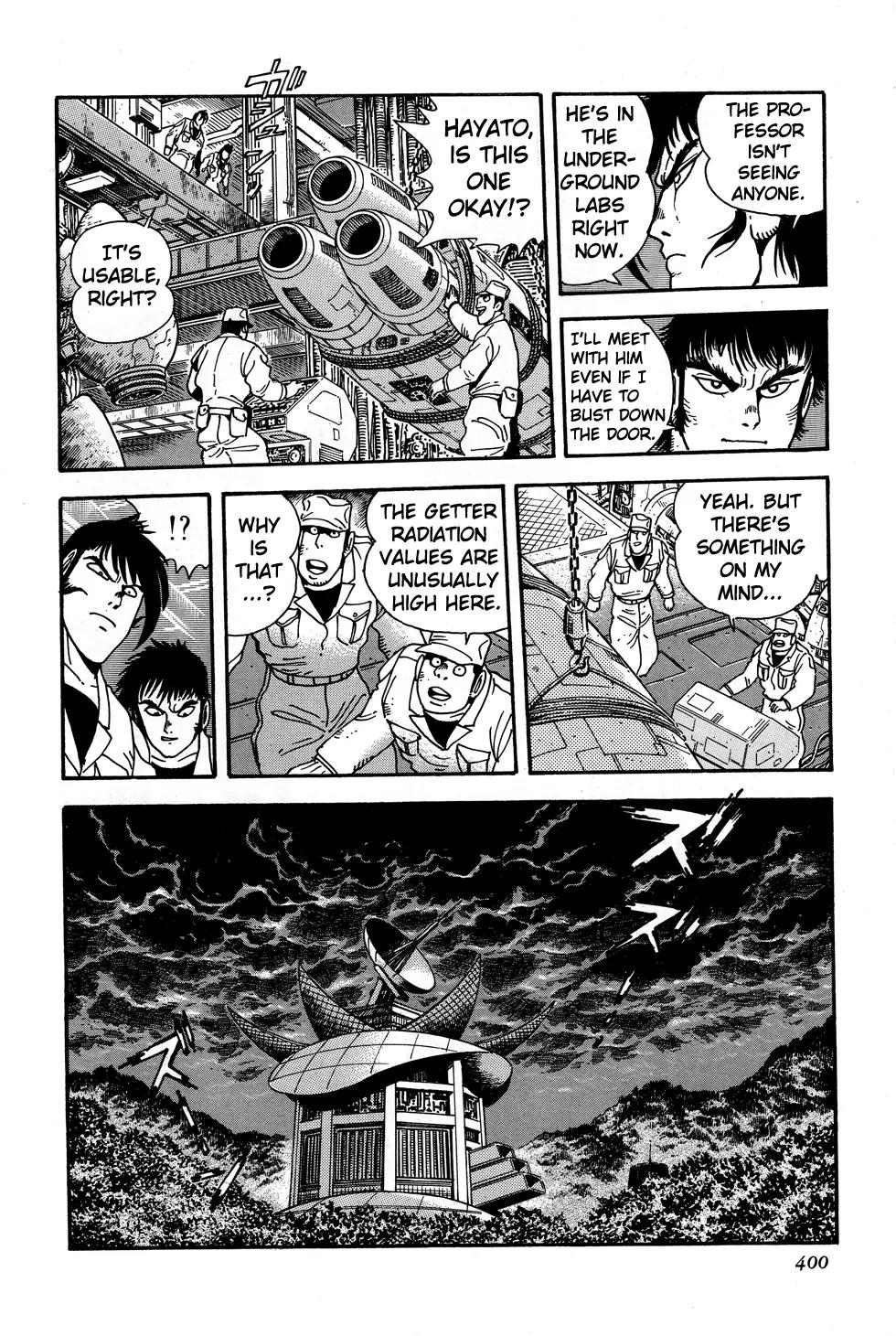 Shin Getter Robo Chapter 8 page 19 - Chapter 8: Prelude to Destruction