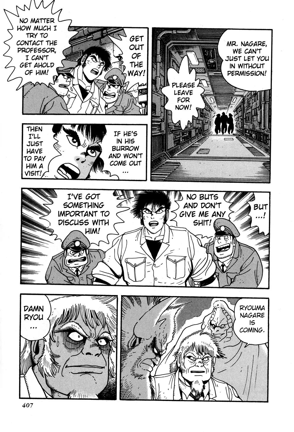 Shin Getter Robo Chapter 8 page 26 - Chapter 8: Prelude to Destruction