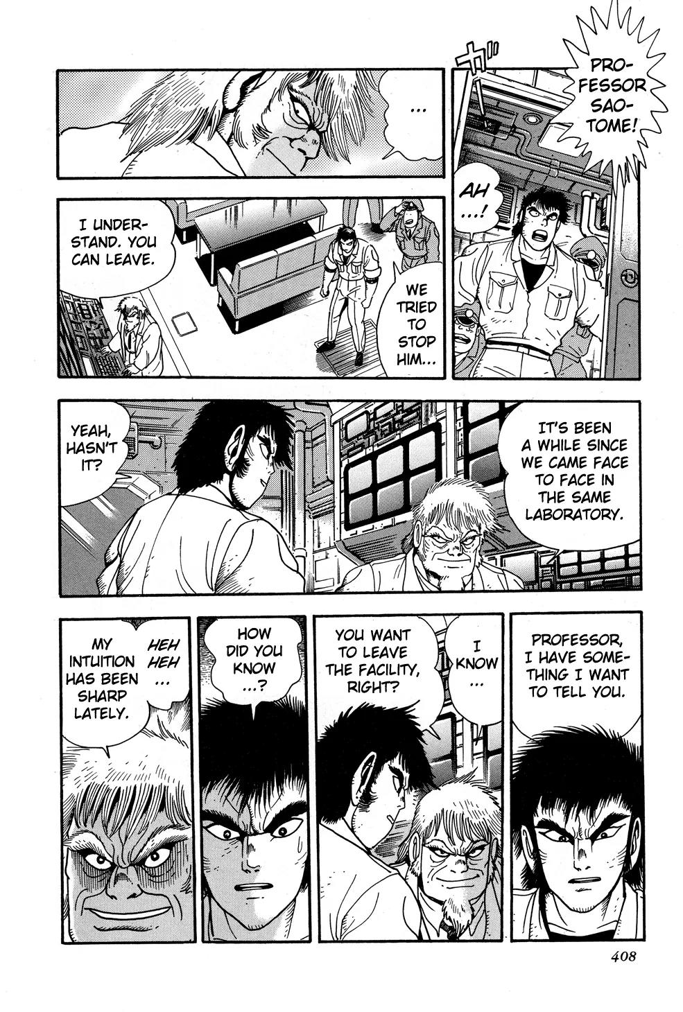 Shin Getter Robo Chapter 8 page 27 - Chapter 8: Prelude to Destruction