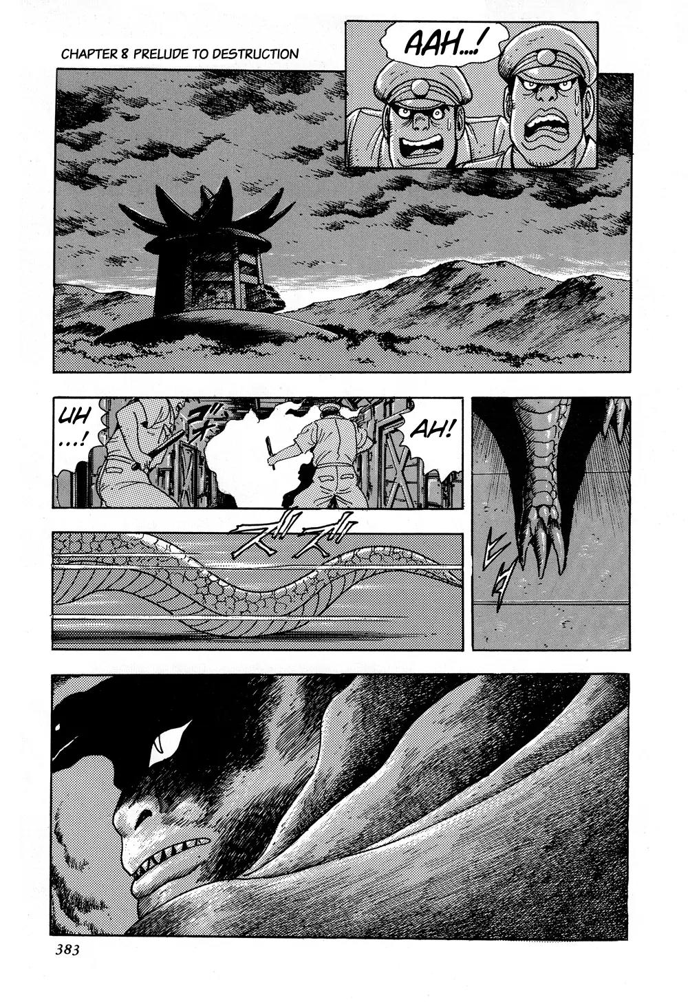 Shin Getter Robo Chapter 8 page 3 - Chapter 8: Prelude to Destruction