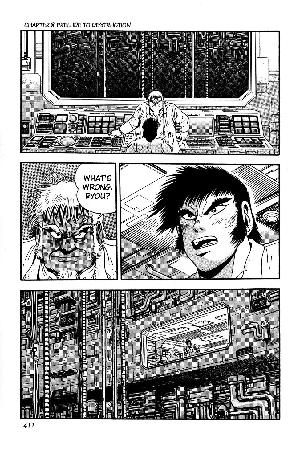 Shin Getter Robo Chapter 8 page 30 - Chapter 8: Prelude to Destruction