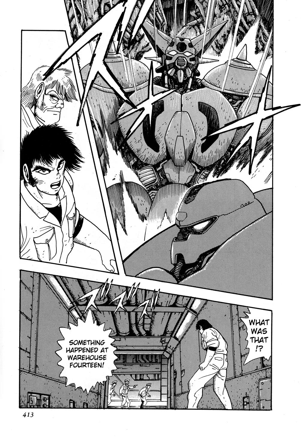 Shin Getter Robo Chapter 8 page 32 - Chapter 8: Prelude to Destruction