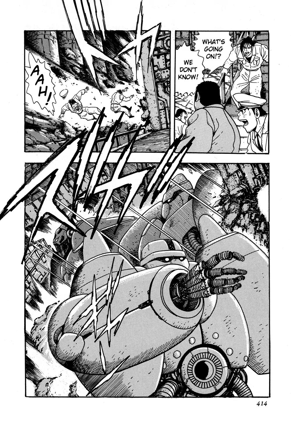 Shin Getter Robo Chapter 8 page 33 - Chapter 8: Prelude to Destruction