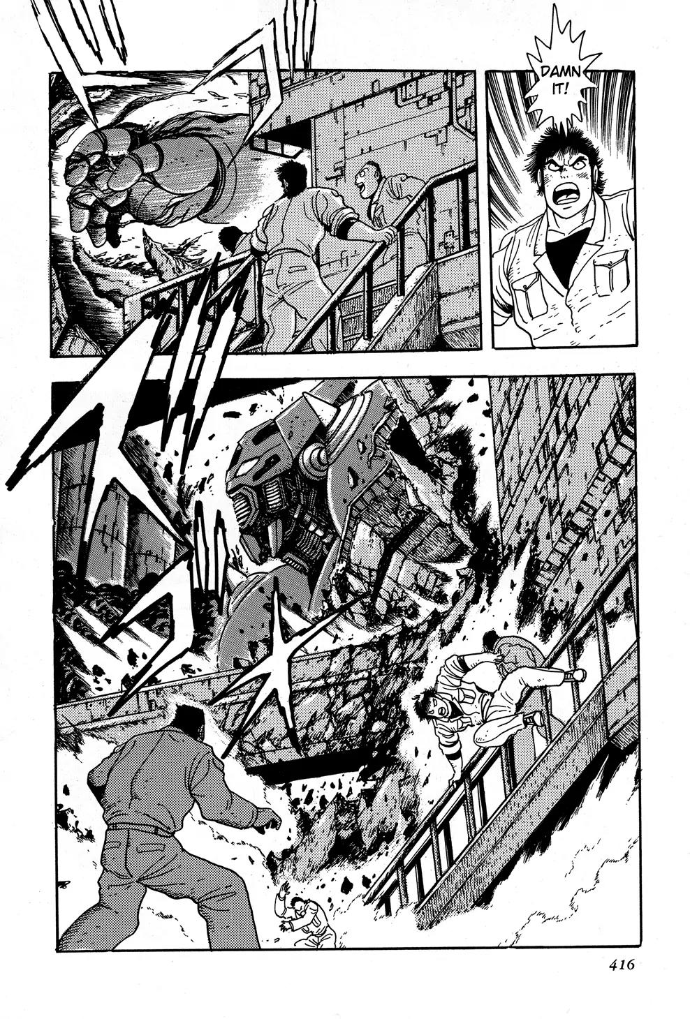 Shin Getter Robo Chapter 8 page 35 - Chapter 8: Prelude to Destruction