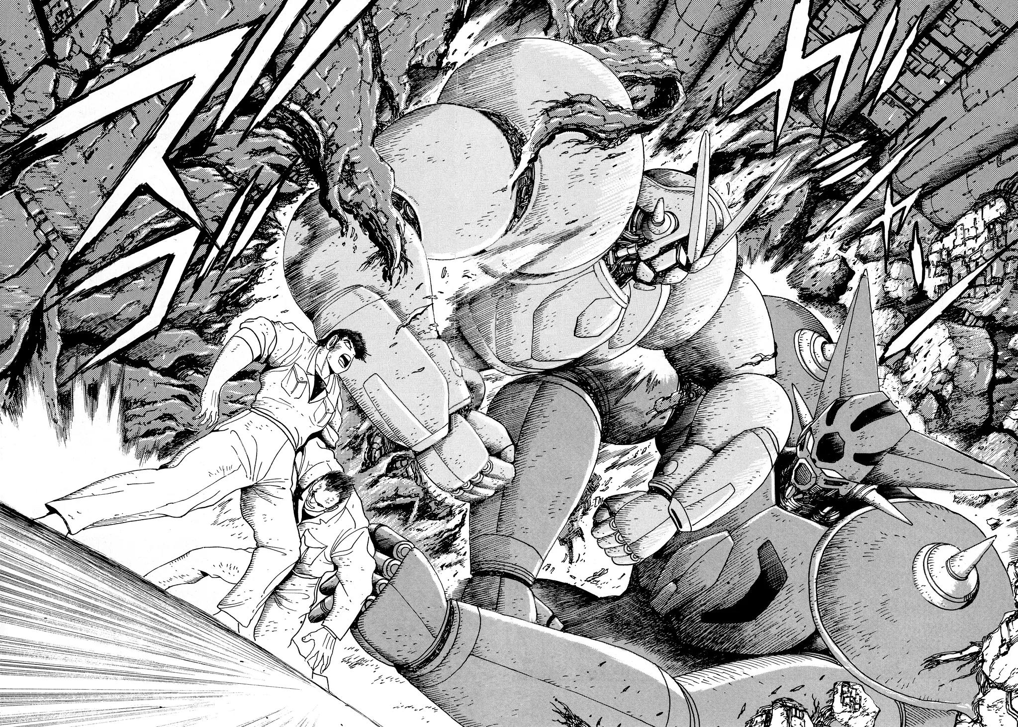 Shin Getter Robo Chapter 8 page 39 - Chapter 8: Prelude to Destruction