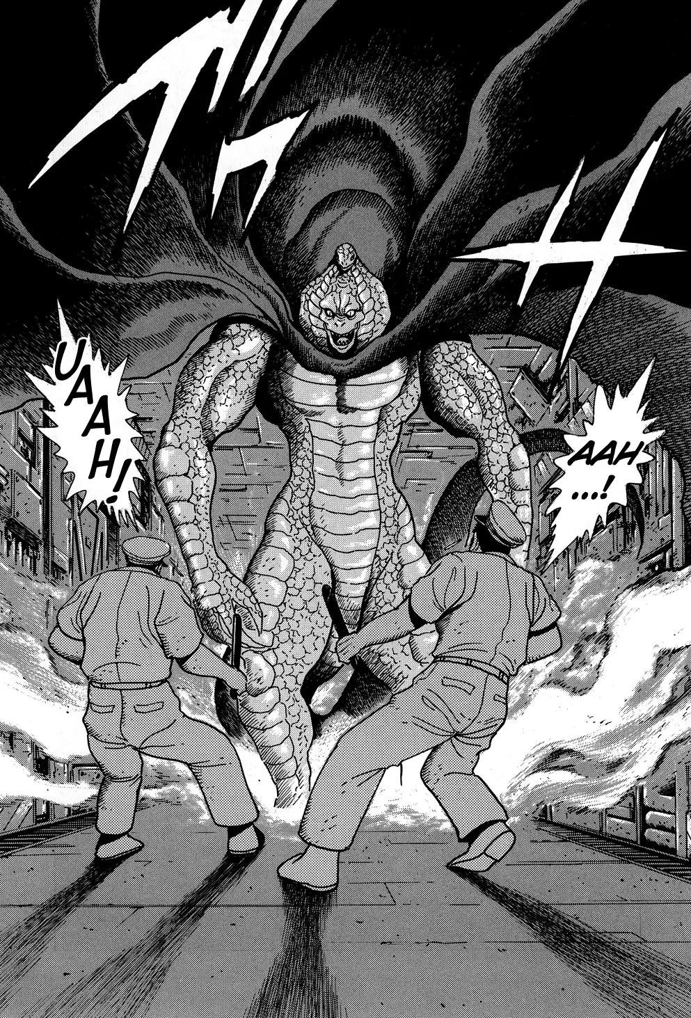 Shin Getter Robo Chapter 8 page 4 - Chapter 8: Prelude to Destruction