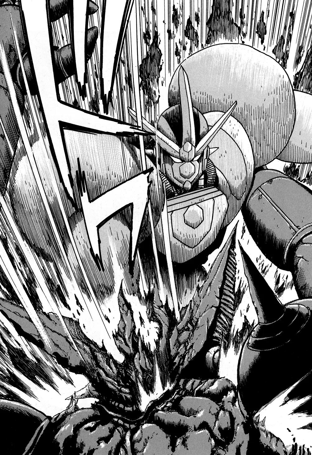 Shin Getter Robo Chapter 8 page 41 - Chapter 8: Prelude to Destruction