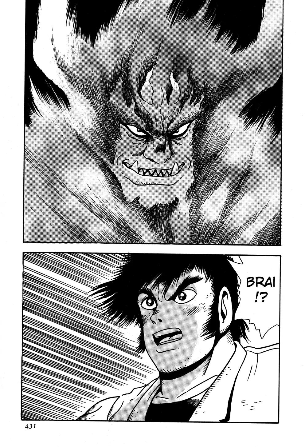 Shin Getter Robo Chapter 8 page 48 - Chapter 8: Prelude to Destruction