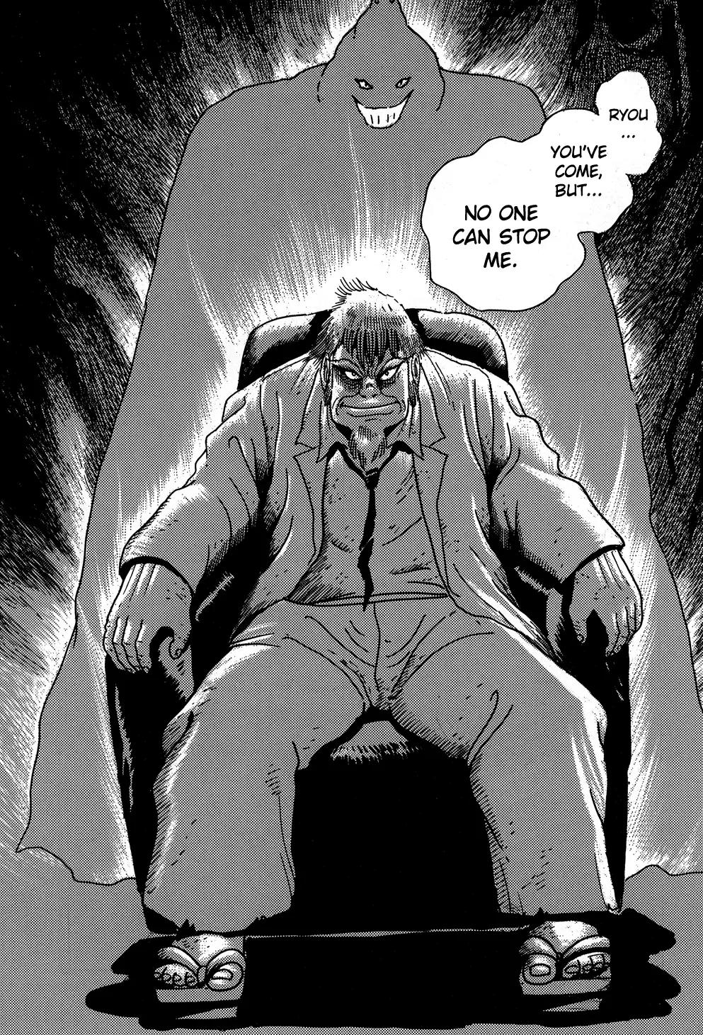 Shin Getter Robo Chapter 8 page 49 - Chapter 8: Prelude to Destruction