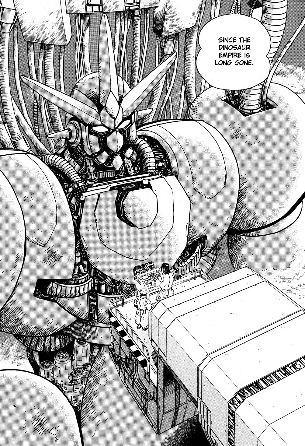 Shin Getter Robo Chapter 8 page 8 - Chapter 8: Prelude to Destruction
