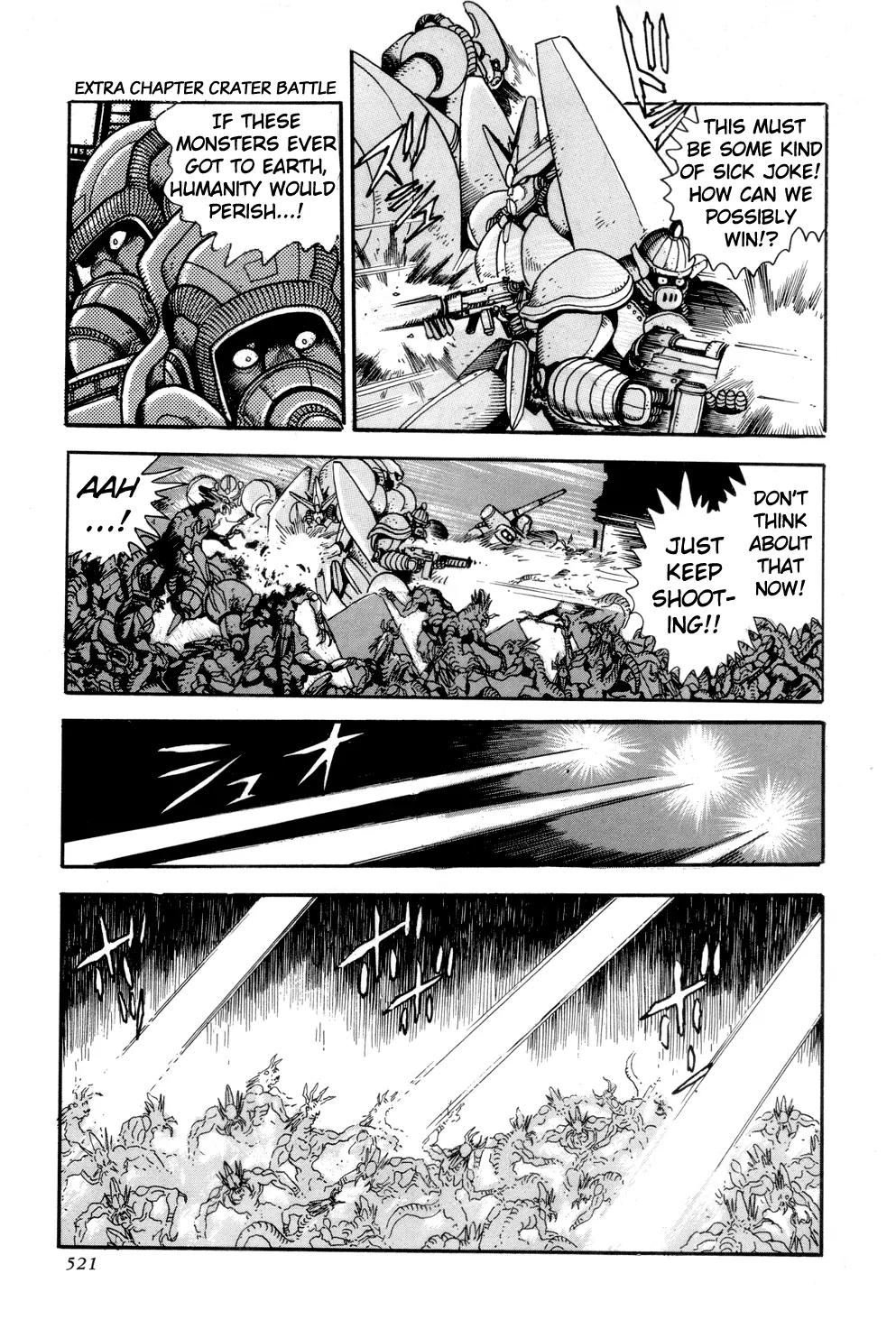 Shin Getter Robo Chapter 9.5 page 10 - Vol.1 Chapter Extra: Crater Battle [End]