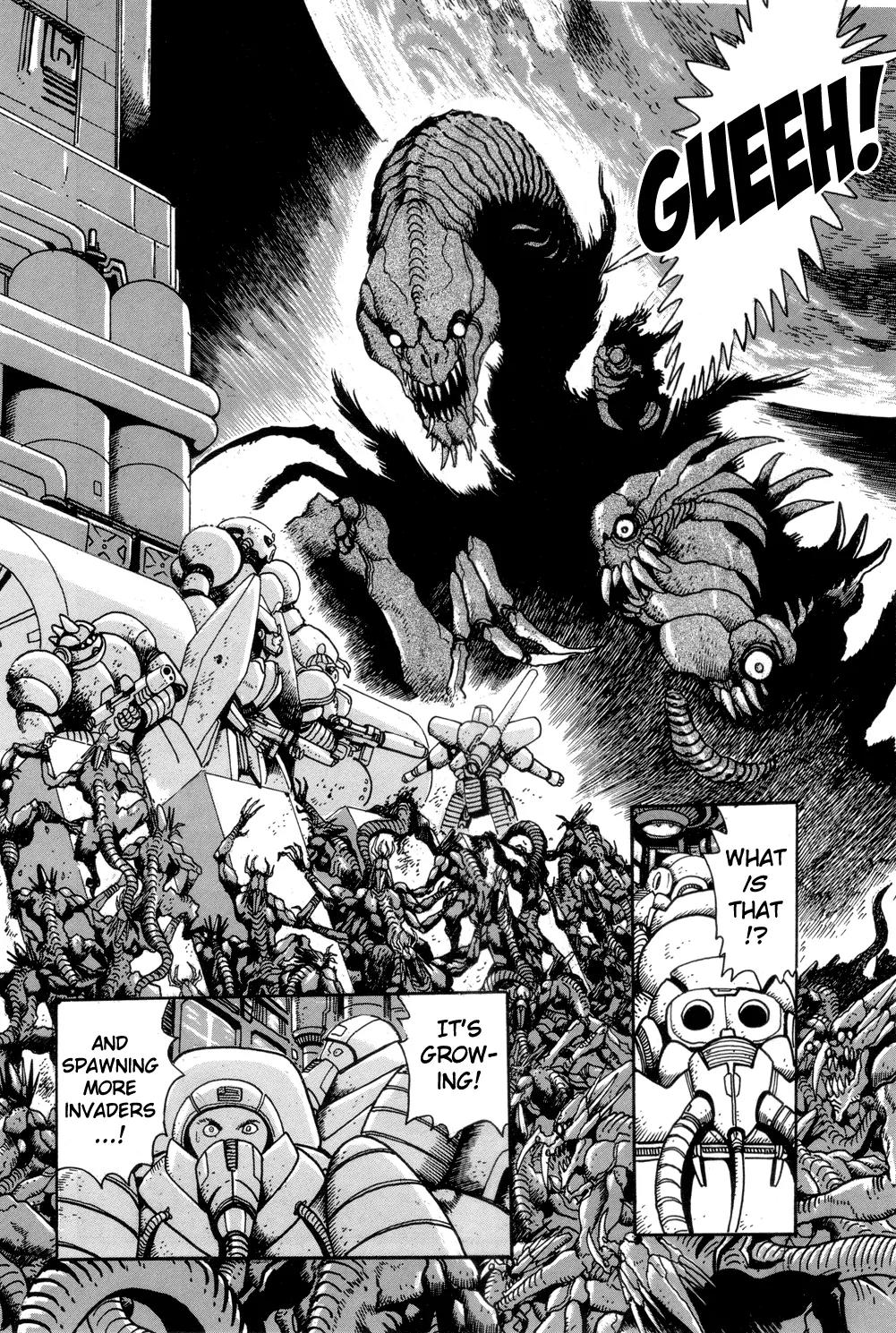 Shin Getter Robo Chapter 9.5 page 9 - Vol.1 Chapter Extra: Crater Battle [End]
