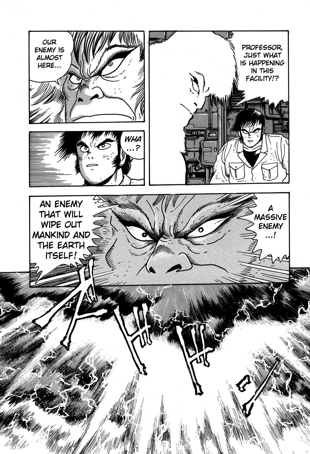 Shin Getter Robo Chapter 9 page 13 - Chapter 9: Evolution's End