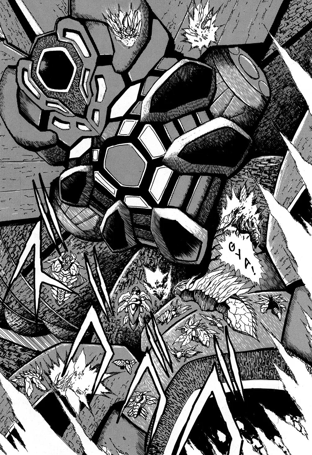 Shin Getter Robo Chapter 9 page 20 - Chapter 9: Evolution's End