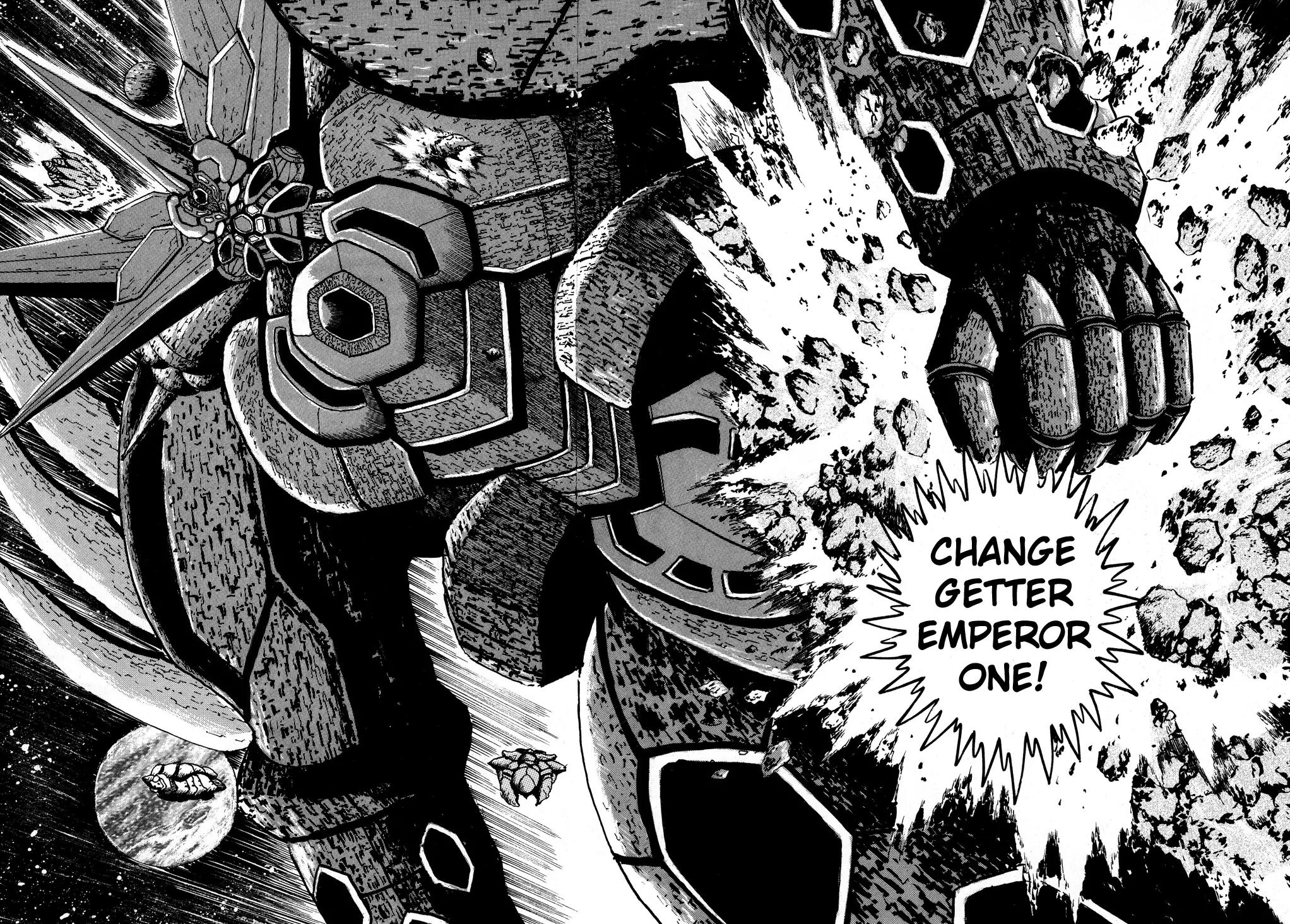 Shin Getter Robo Chapter 9 page 21 - Chapter 9: Evolution's End