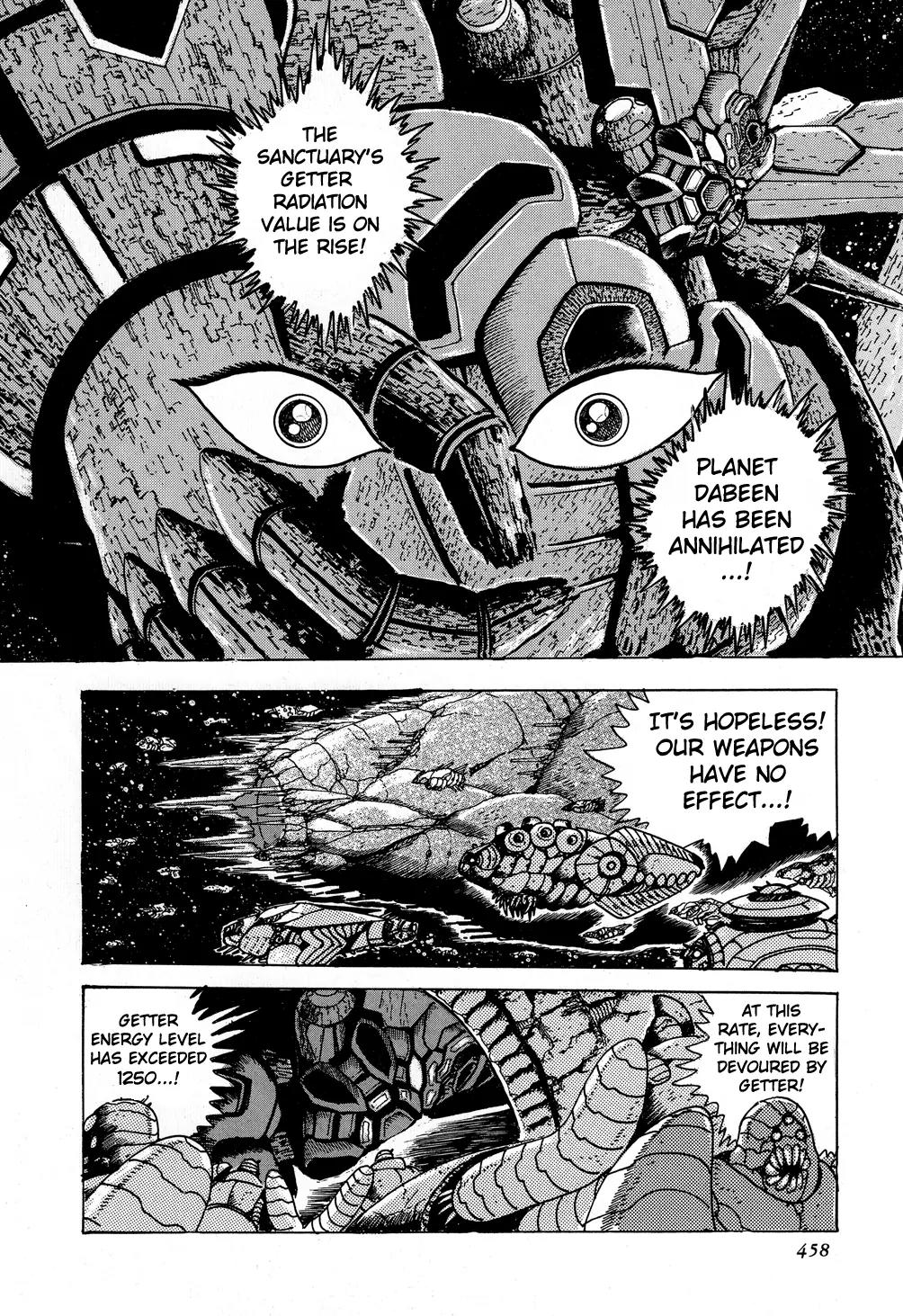 Shin Getter Robo Chapter 9 page 24 - Chapter 9: Evolution's End