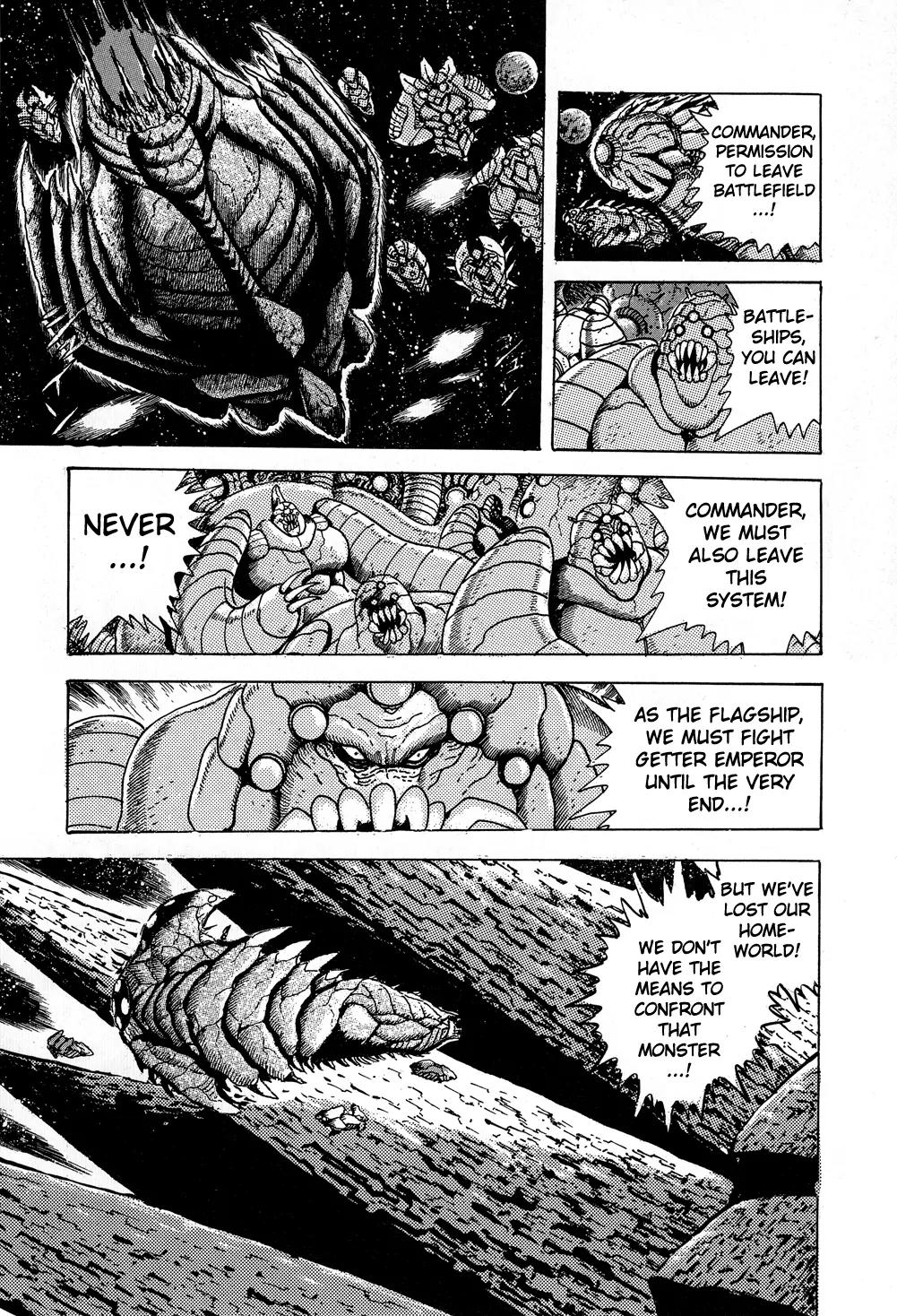Shin Getter Robo Chapter 9 page 25 - Chapter 9: Evolution's End
