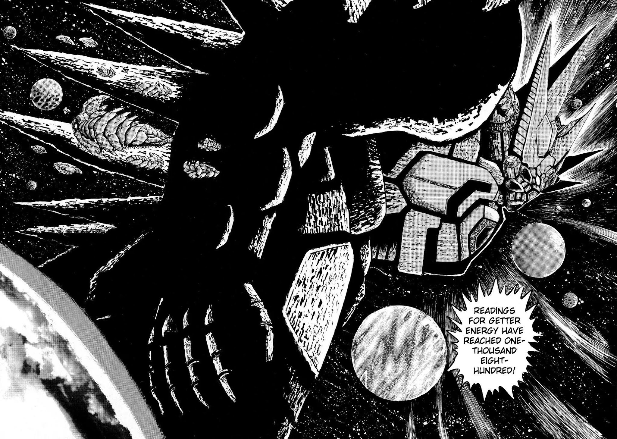 Shin Getter Robo Chapter 9 page 26 - Chapter 9: Evolution's End