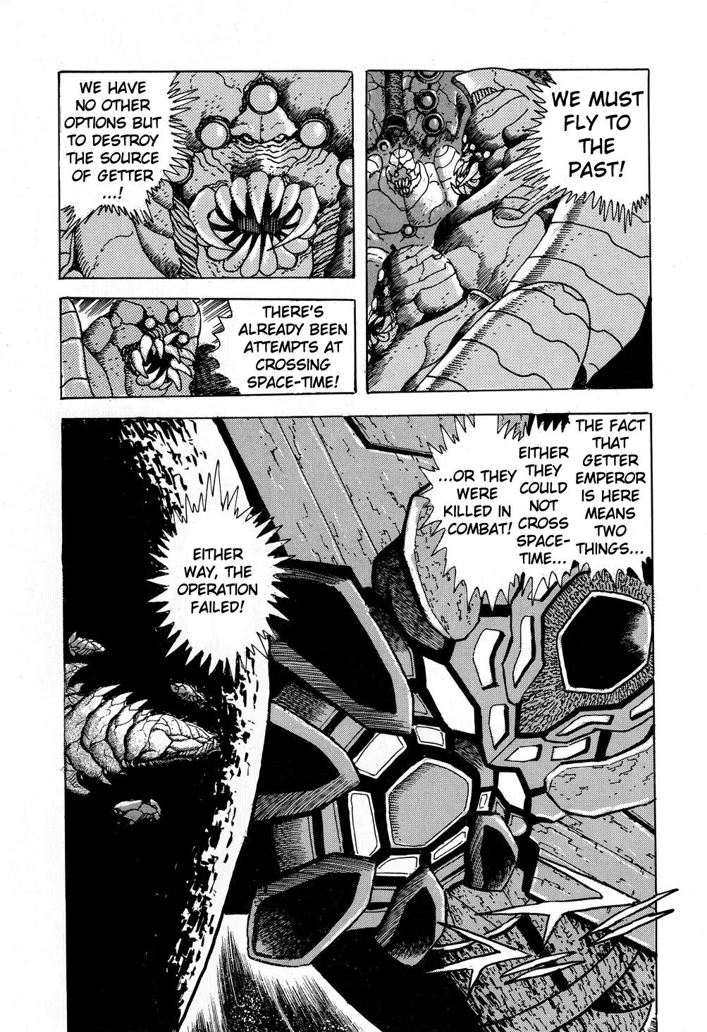 Shin Getter Robo Chapter 9 page 27 - Chapter 9: Evolution's End
