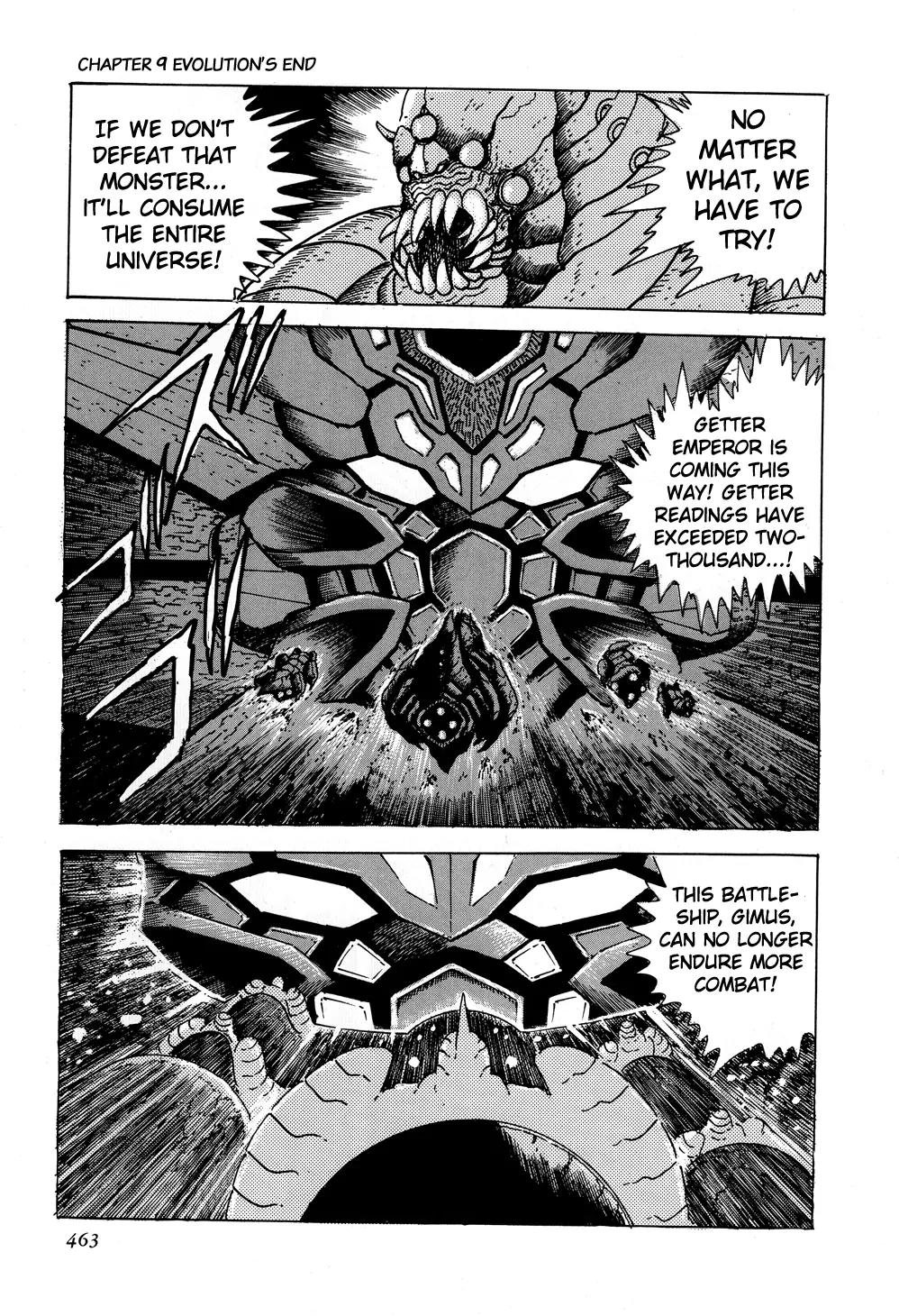 Shin Getter Robo Chapter 9 page 28 - Chapter 9: Evolution's End