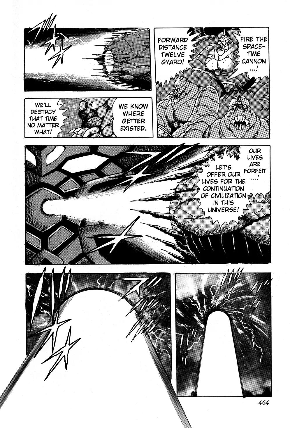 Shin Getter Robo Chapter 9 page 29 - Chapter 9: Evolution's End