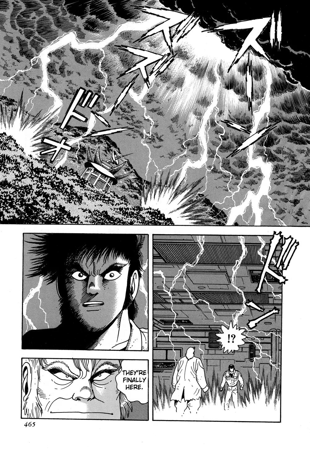 Shin Getter Robo Chapter 9 page 30 - Chapter 9: Evolution's End