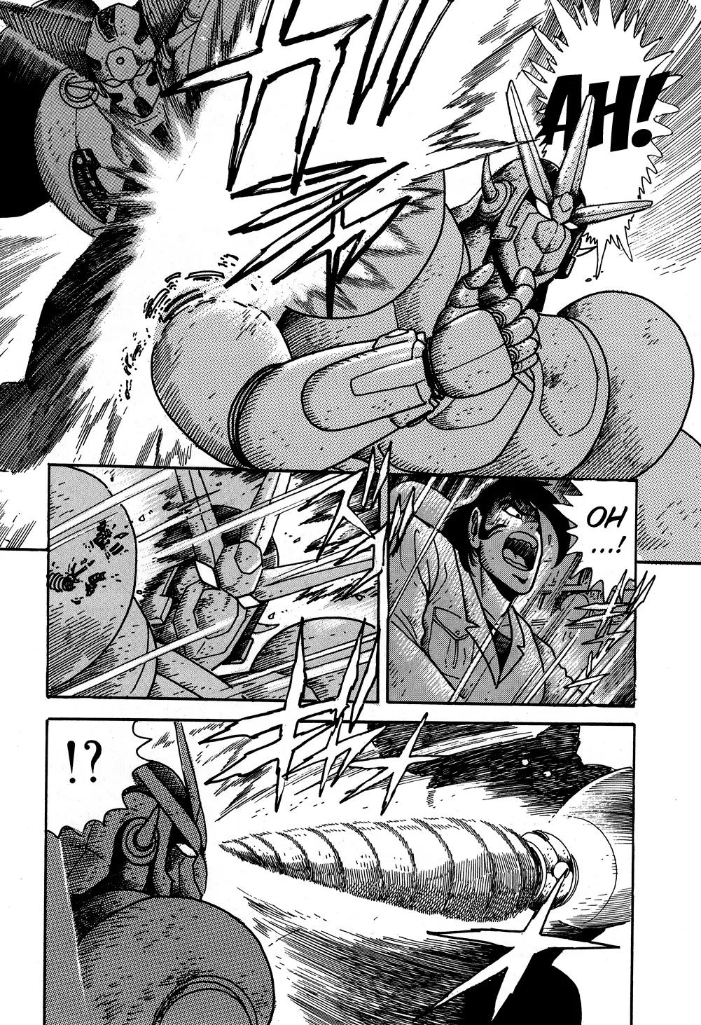 Shin Getter Robo Chapter 9 page 32 - Chapter 9: Evolution's End