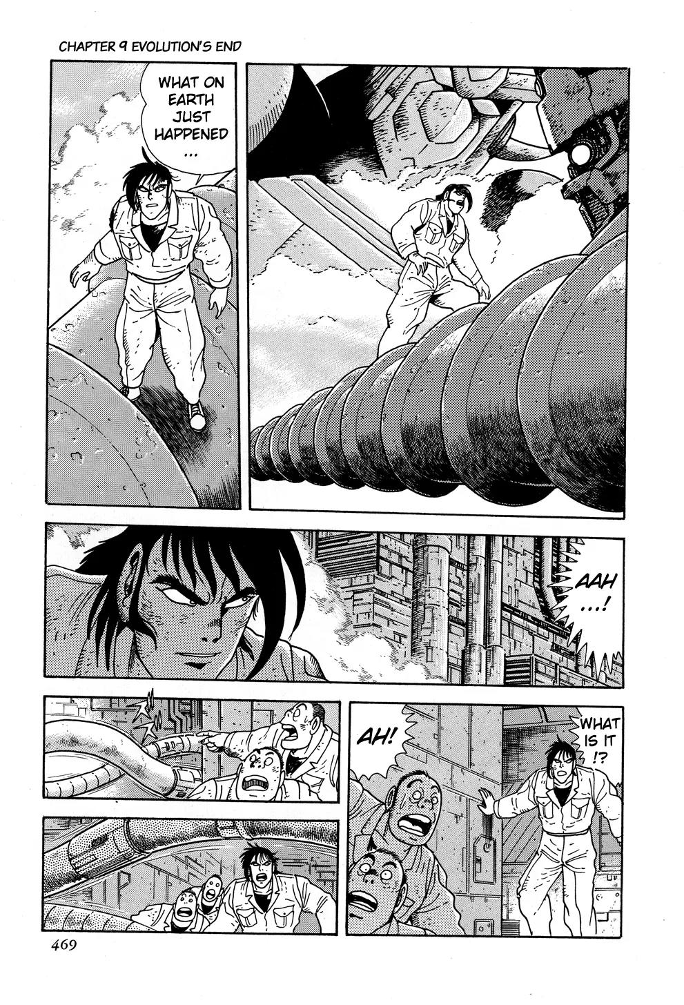 Shin Getter Robo Chapter 9 page 34 - Chapter 9: Evolution's End