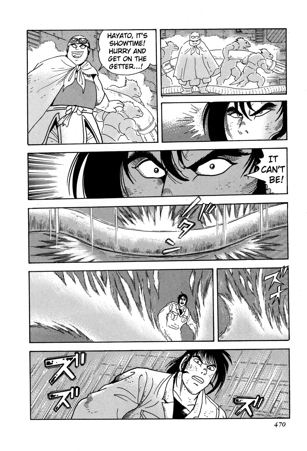 Shin Getter Robo Chapter 9 page 35 - Chapter 9: Evolution's End