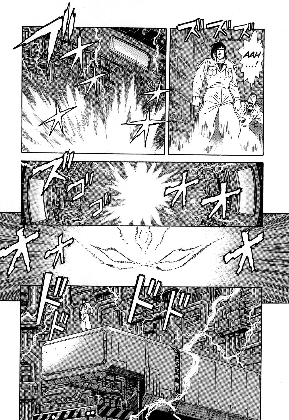 Shin Getter Robo Chapter 9 page 36 - Chapter 9: Evolution's End