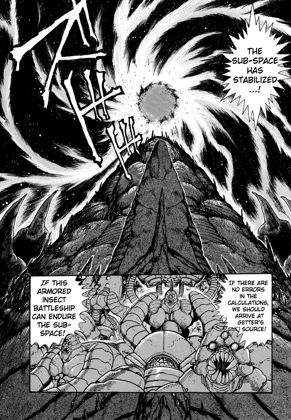 Shin Getter Robo Chapter 9 page 39 - Chapter 9: Evolution's End