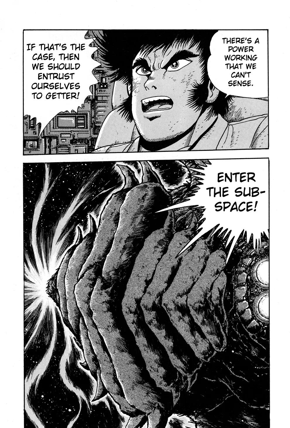 Shin Getter Robo Chapter 9 page 43 - Chapter 9: Evolution's End