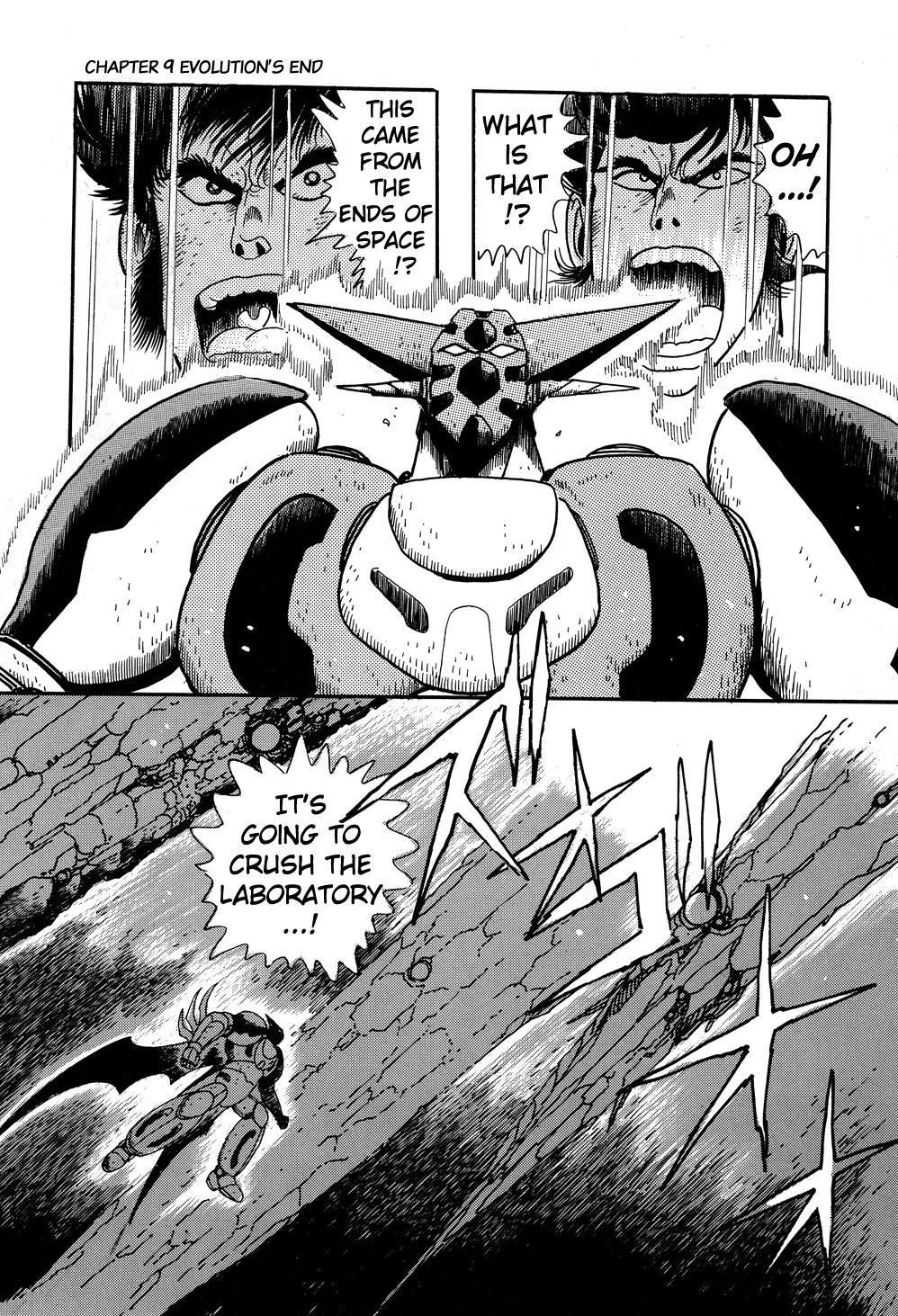 Shin Getter Robo Chapter 9 page 46 - Chapter 9: Evolution's End