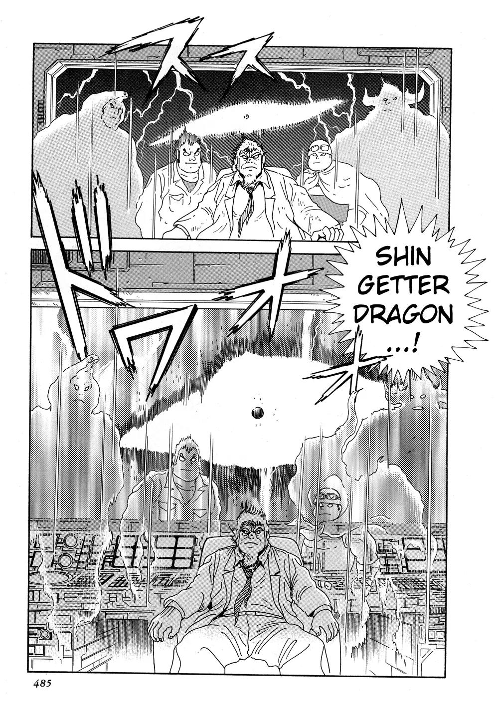 Shin Getter Robo Chapter 9 page 49 - Chapter 9: Evolution's End