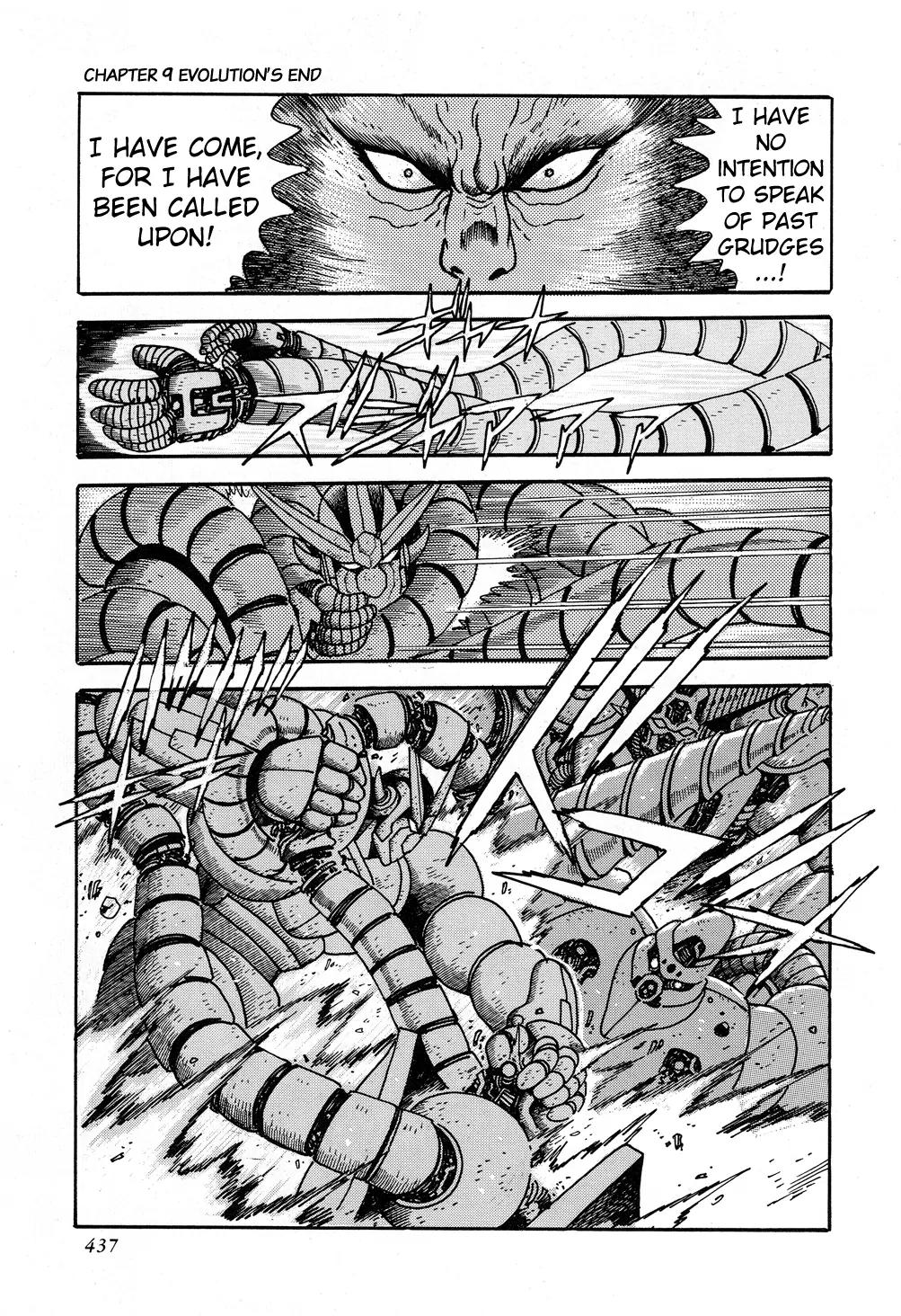 Shin Getter Robo Chapter 9 page 5 - Chapter 9: Evolution's End