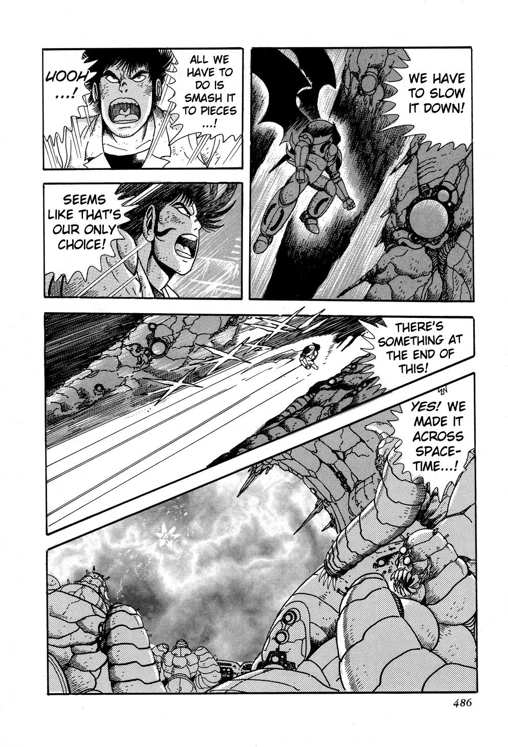 Shin Getter Robo Chapter 9 page 50 - Chapter 9: Evolution's End