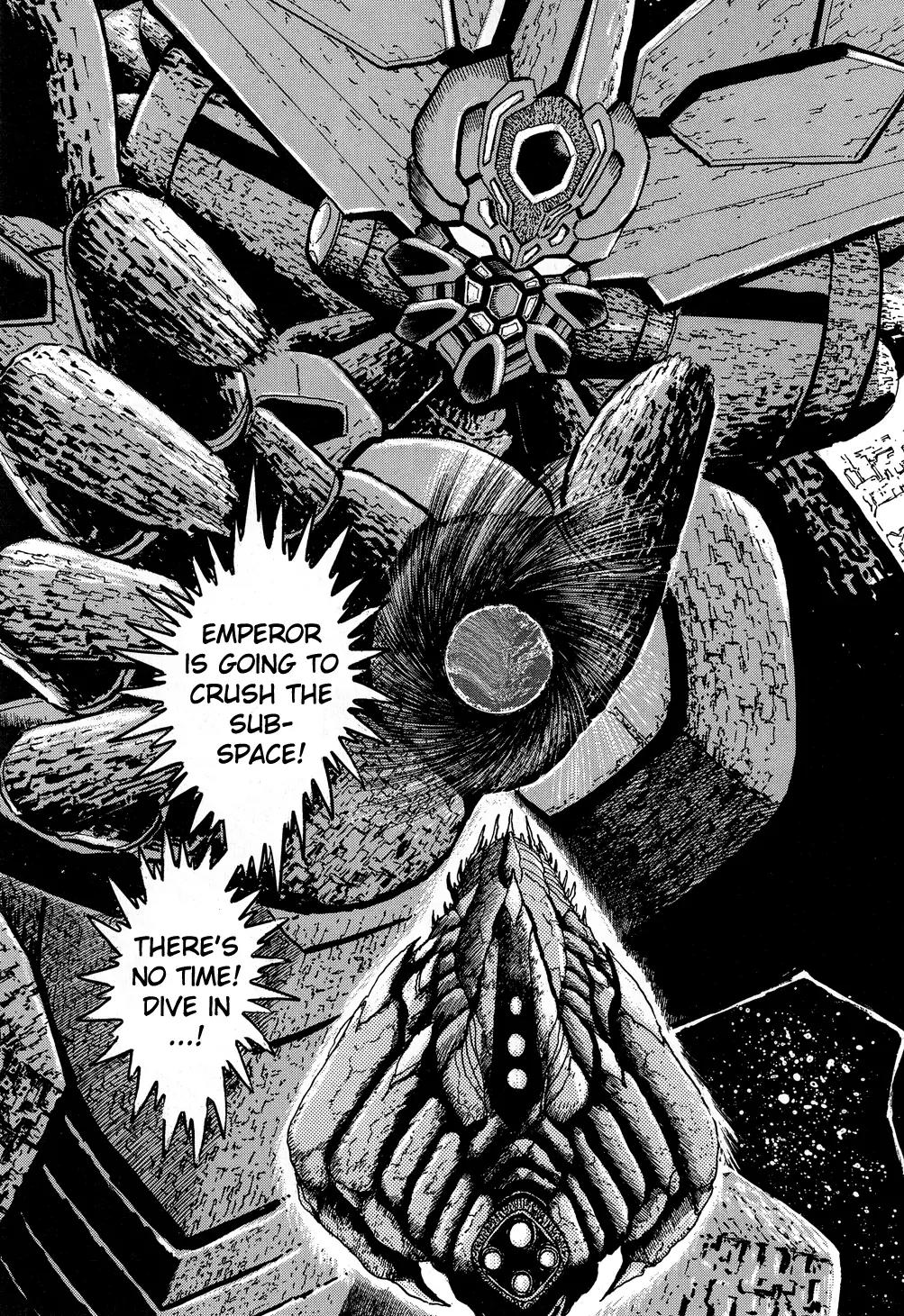 Shin Getter Robo Chapter 9 page 51 - Chapter 9: Evolution's End