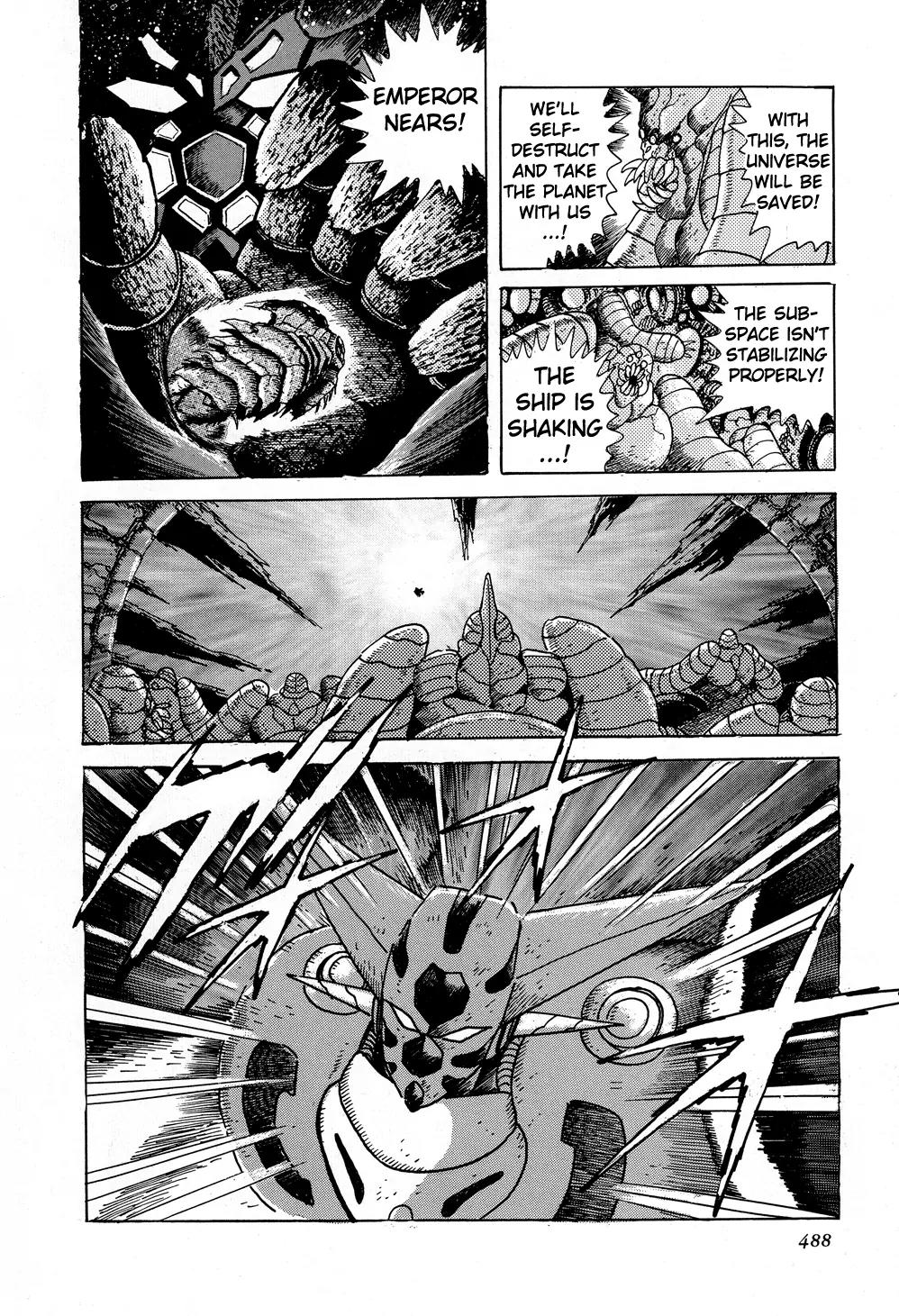 Shin Getter Robo Chapter 9 page 52 - Chapter 9: Evolution's End