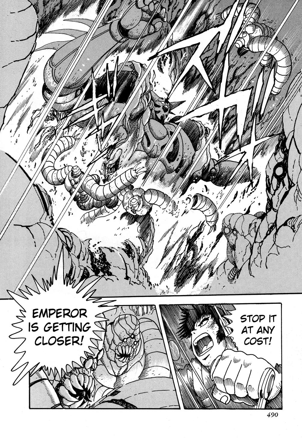 Shin Getter Robo Chapter 9 page 54 - Chapter 9: Evolution's End