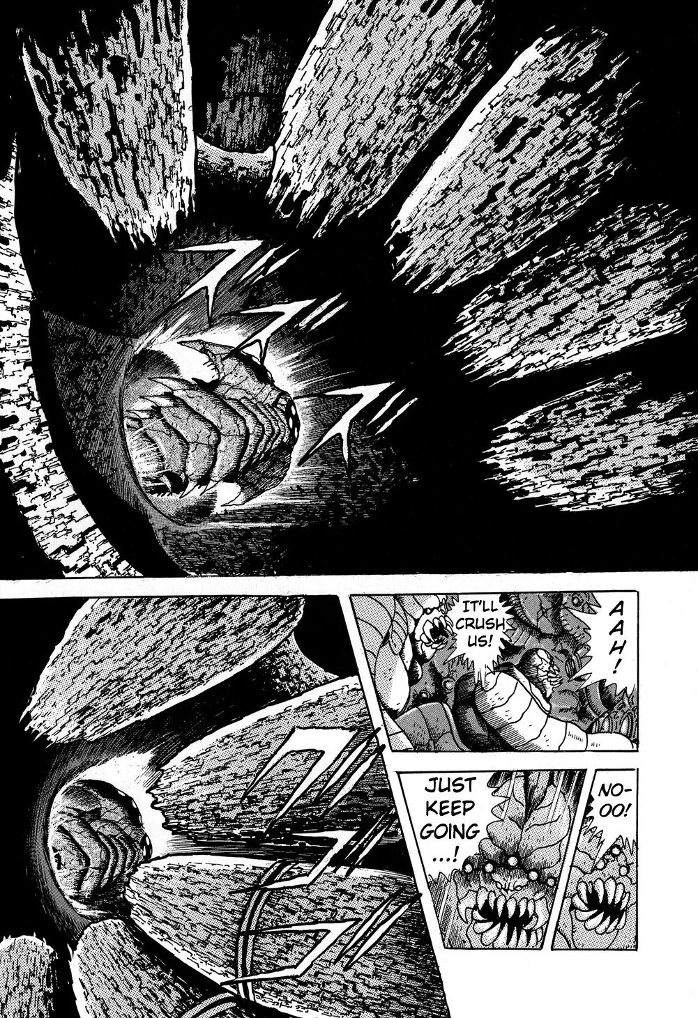 Shin Getter Robo Chapter 9 page 55 - Chapter 9: Evolution's End